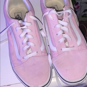 pink classic vans